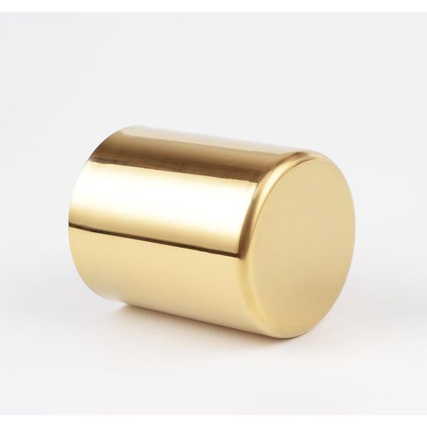 400ml nordic style brass gold vase stainless steel cylinder pen holder for desk organizers and stand multi use penci jlldly home003
400ml nordic style brass gold vase stainless steel cylinder pen holder for desk organizers and stand multi use penci jlldly home003