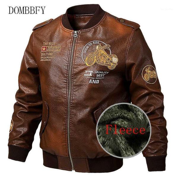 men's jackets men's embroidery motorcycle pu leather men casual baseball coats biker bomber pilot faux fleece jacket1, Black;brown
men's jackets men's embroidery motorcycle pu leather men casual baseball coats biker bomber pilot faux fleece jacket1, Black;brown
