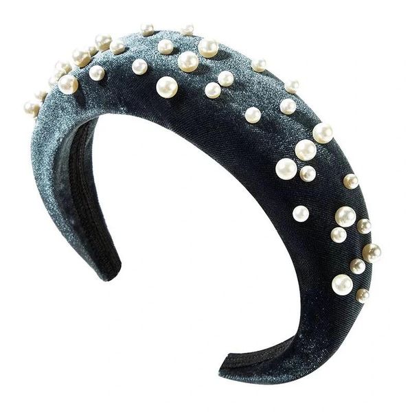 new fashion western style thick sponge bezel velvet vintage head band lady hoop wide hairbands for women pearl headwear h wmtegl, Black;brown
new fashion western style thick sponge bezel velvet vintage head band lady hoop wide hairbands for women pearl headwear h wmtegl, Black;brown
