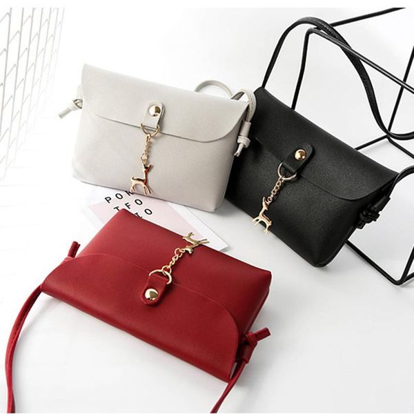 vintage handbag messenger bags for women small deer pendant leather flap crossbody shoulder bagfor women bolsa feminina
vintage handbag messenger bags for women small deer pendant leather flap crossbody shoulder bagfor women bolsa feminina