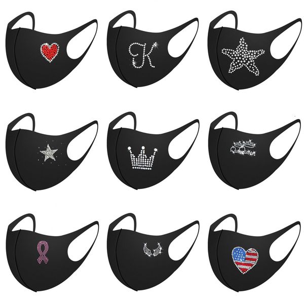 face mask fashion face masks factory direct sale black color diamond letter diamond sticker mask personality trend washable mask
face mask fashion face masks factory direct sale black color diamond letter diamond sticker mask personality trend washable mask