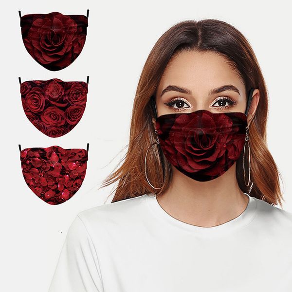 dhl new designer face mask fashion adults breathable masks customized red rose petals dustproof
dhl new designer face mask fashion adults breathable masks customized red rose petals dustproof