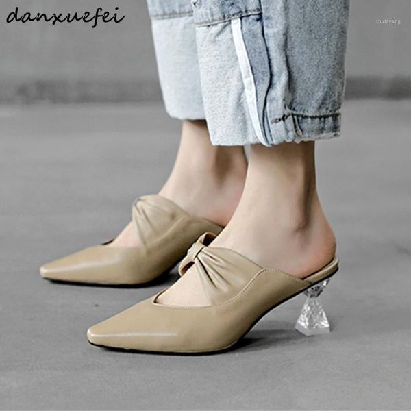 plus size 42 women's genuine leather high heel mules pointed toe summer elegant ladies slides pumps shoes for women1, Black
plus size 42 women's genuine leather high heel mules pointed toe summer elegant ladies slides pumps shoes for women1, Black