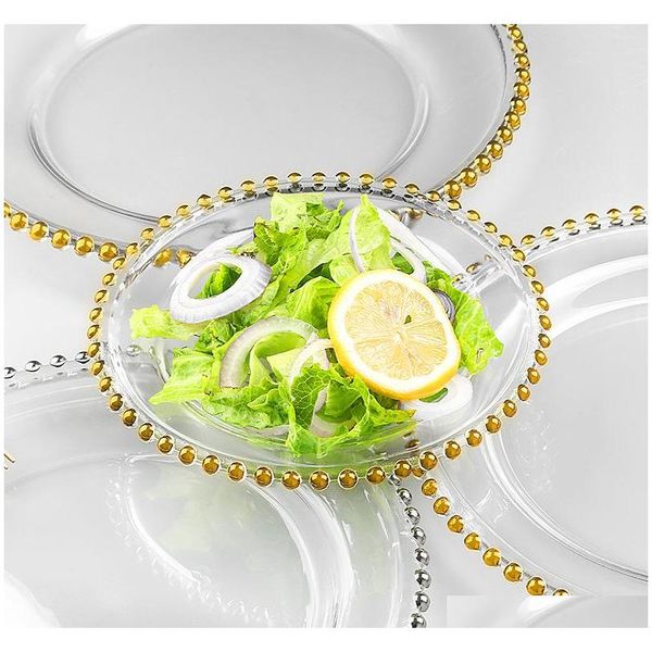 wedding plate nordic gold bead glass charger dinner plated dish decorative salad fruit dinner for wedding table decoration 21cm 2cuod
wedding plate nordic gold bead glass charger dinner plated dish decorative salad fruit dinner for wedding table decoration 21cm 2cuod