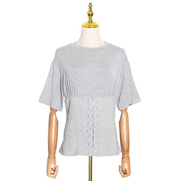 summer polyester brand new coming selling women crew neck short sleeve ladies solid color bandage t-shirt, White
summer polyester brand new coming selling women crew neck short sleeve ladies solid color bandage t-shirt, White