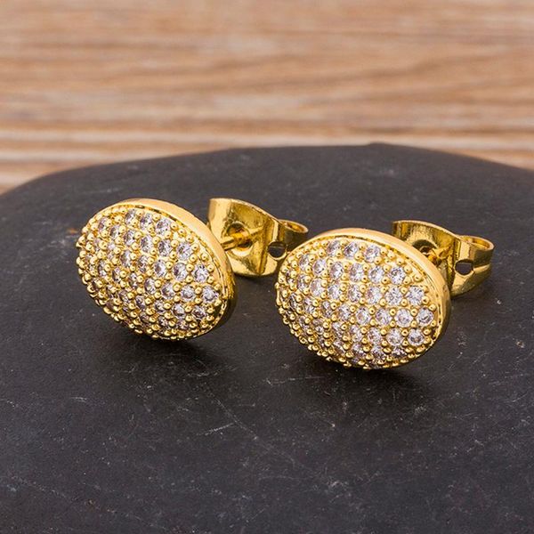 simple style statement earrings copper cz zircon stud earrings for women vintage crystal small charm gold color wedding jewelry, Golden;silver
simple style statement earrings copper cz zircon stud earrings for women vintage crystal small charm gold color wedding jewelry, Golden;silver