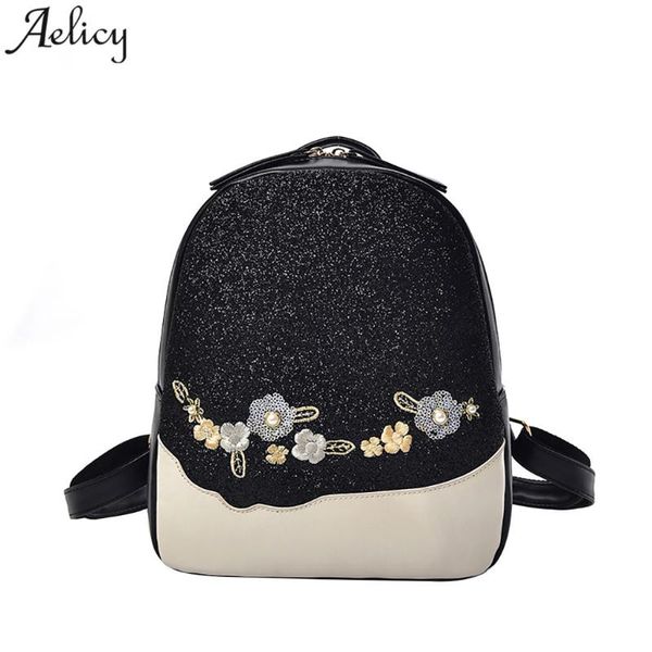 backpack style aelicy women flower sequin versatile lady casual wild travel girls school bag 2021 mochilas mujer drop ship
backpack style aelicy women flower sequin versatile lady casual wild travel girls school bag 2021 mochilas mujer drop ship