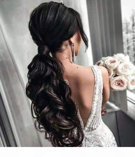 clip in hair extensions human hair ponytail black remy real 20inch one piece 140g wrap hairpiece long wavy #1 jet black
clip in hair extensions human hair ponytail black remy real 20inch one piece 140g wrap hairpiece long wavy #1 jet black