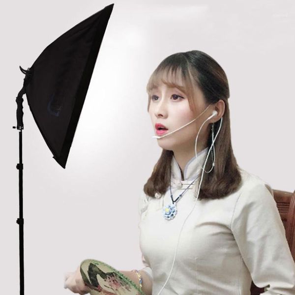 light stands & booms pography softbox lighting kits 50x70cm professional continuous system soft box for beauty live po studio equipment1
light stands & booms pography softbox lighting kits 50x70cm professional continuous system soft box for beauty live po studio equipment1