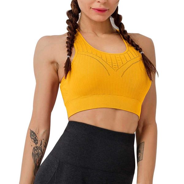 yoga vest quick dry fill sports bra women's fitness sports bra push seamless running yoga bra, Black;white
yoga vest quick dry fill sports bra women's fitness sports bra push seamless running yoga bra, Black;white