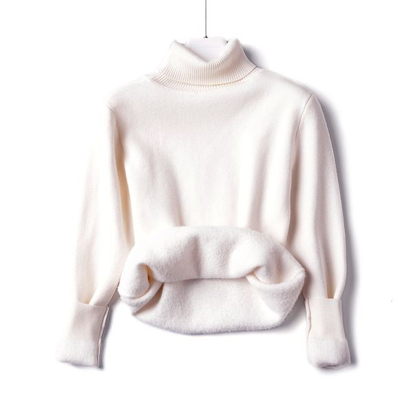 new 2021 autumn winter fur basic warm velvet sweater pullovers women female high-neck fleece thick turtleneck knit jumpers 76tn, White;black
new 2021 autumn winter fur basic warm velvet sweater pullovers women female high-neck fleece thick turtleneck knit jumpers 76tn, White;black