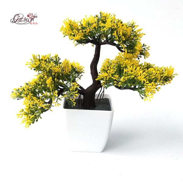 decorative flowers & wreaths welcoming pines artificial flower tree plant bonsai green plants for interior office
decorative flowers & wreaths welcoming pines artificial flower tree plant bonsai green plants for interior office