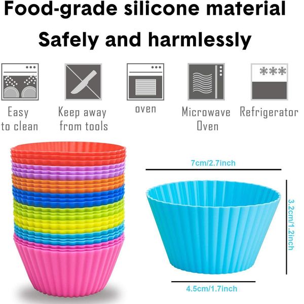 sile baking cups reusable cupcake liners non-stick muffin cups cake molds cupcake holder bbyoqv bdesports
sile baking cups reusable cupcake liners non-stick muffin cups cake molds cupcake holder bbyoqv bdesports