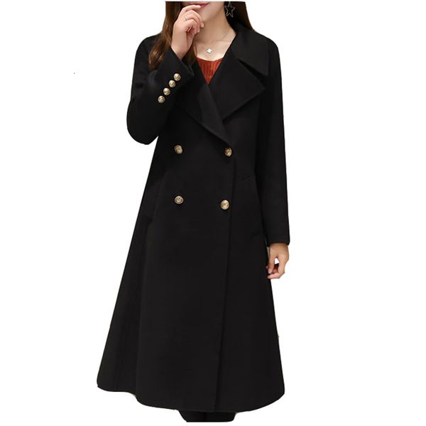 2021 new cashmere coat woman mid-length autumn female plus size woolen jacket women's clothes, Black
2021 new cashmere coat woman mid-length autumn female plus size woolen jacket women's clothes, Black
