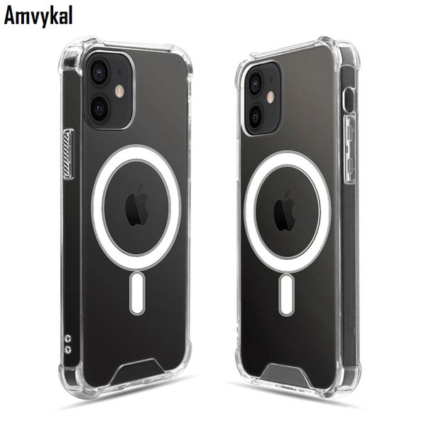 clear phone cases for iphone 12 mini 12pro max support for magsafe wireless charging shockproof protective cover shell
clear phone cases for iphone 12 mini 12pro max support for magsafe wireless charging shockproof protective cover shell