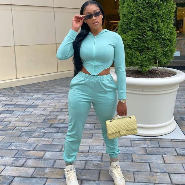casual fitness sporty two piece set for women clothes autumn long sleeve hoodies zipper corset and sweatpants jogging suit, Gray
casual fitness sporty two piece set for women clothes autumn long sleeve hoodies zipper corset and sweatpants jogging suit, Gray