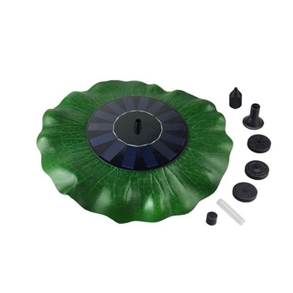 powered lotus leaf fountain solar floating water pump for bird bath ponds gardens pool outdoor decoration
powered lotus leaf fountain solar floating water pump for bird bath ponds gardens pool outdoor decoration