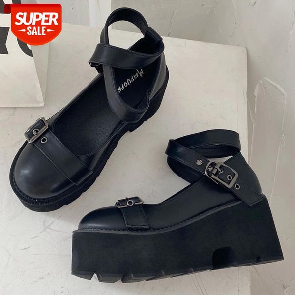 ribetrini ins female balck platform buck strap round toe shoes women pumps thick bottom casual spring autumn pumps #ff3a
ribetrini ins female balck platform buck strap round toe shoes women pumps thick bottom casual spring autumn pumps #ff3a