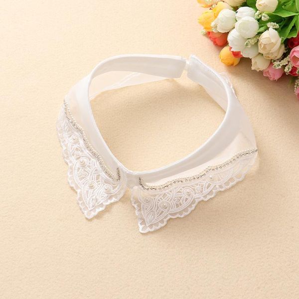 bow ties mesh floral embroidery fake collar detachable women white lapel necklace choker for sweater dress hollow false collars, Black;gray
bow ties mesh floral embroidery fake collar detachable women white lapel necklace choker for sweater dress hollow false collars, Black;gray