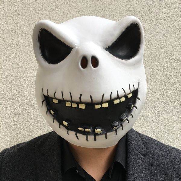 2021 latest horror cosplay the before jack nightmare skellington christmas mask latex masks helmet halloween party figure gift new
2021 latest horror cosplay the before jack nightmare skellington christmas mask latex masks helmet halloween party figure gift new