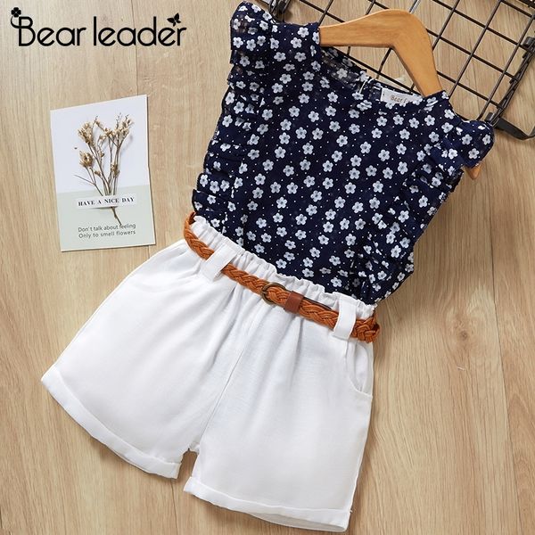 bear leader new summer casual children sets flowers blue t-shirt+ pants girls clothing sets kids summer suit for 3-7 years y200525, White
bear leader new summer casual children sets flowers blue t-shirt+ pants girls clothing sets kids summer suit for 3-7 years y200525, White