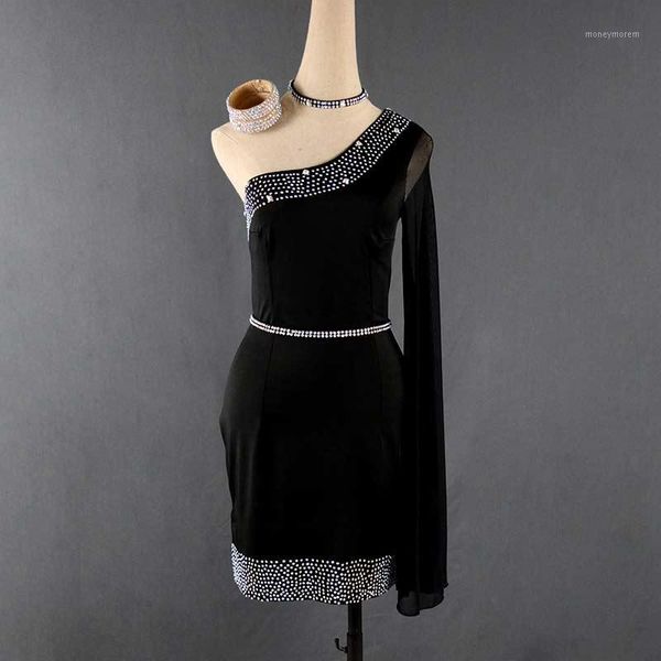 stage wear shiny rhinestones latin dance dress women performance costume skirt black evening dresses competition costumes1, Black;red
stage wear shiny rhinestones latin dance dress women performance costume skirt black evening dresses competition costumes1, Black;red