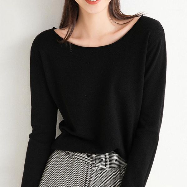 women's sweaters 2021 women's autumn winter solid plus size casual pullovers long sleeve o neck knitted loose ladies female jumpe, White;black
women's sweaters 2021 women's autumn winter solid plus size casual pullovers long sleeve o neck knitted loose ladies female jumpe, White;black