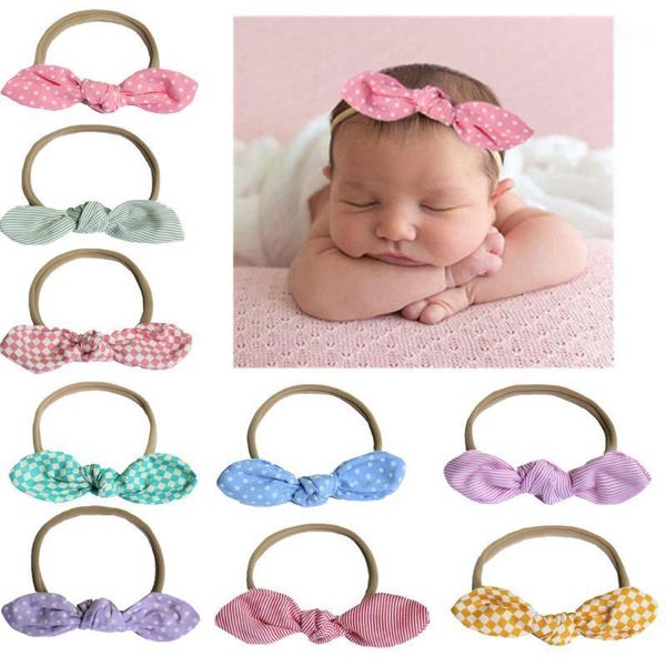 10pcs fashion cute dot/plaid/striped hair bow newborn nylon headbands ears bowknot hairbands boutique princess headwear1, Slivery;white
10pcs fashion cute dot/plaid/striped hair bow newborn nylon headbands ears bowknot hairbands boutique princess headwear1, Slivery;white