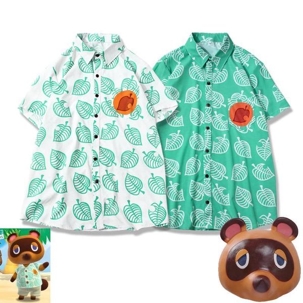 новая игра animal crossing tom nook cosplay футболка маска аксессуары мужчины футболка аниме с короткими рукавами, White;black
новая игра animal crossing tom nook cosplay футболка маска аксессуары мужчины футболка аниме с короткими рукавами, White;black