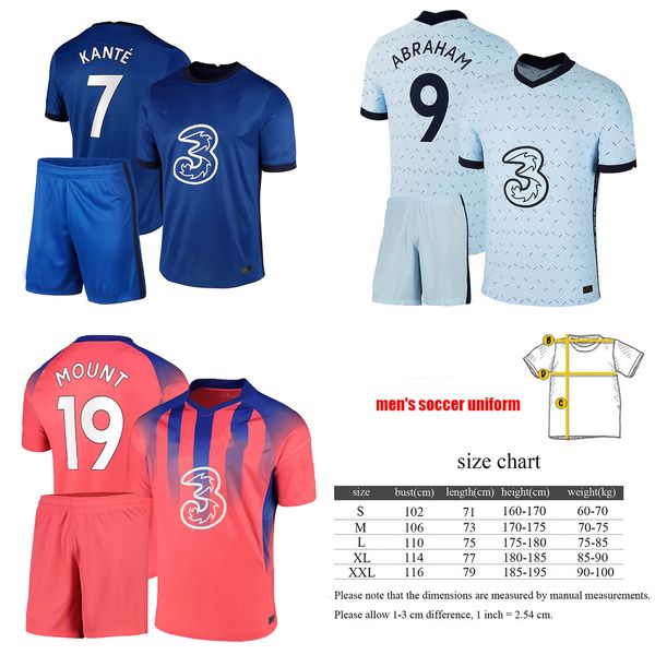 cfc pulisic 20 21 abraham werner havertz chilwell ziyech soccer jerseys 2020 2021 football shirt set kante mount men football shirt set, Black
cfc pulisic 20 21 abraham werner havertz chilwell ziyech soccer jerseys 2020 2021 football shirt set kante mount men football shirt set, Black