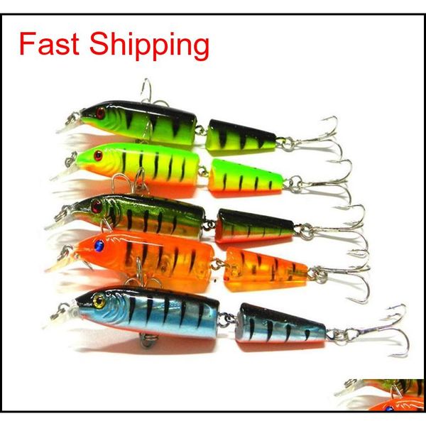 10.5cm 9.6g 2 sections fishing minnow lure artificial bait hooks crankbait fishing tackle plasti qylfxh yhshop2010
10.5cm 9.6g 2 sections fishing minnow lure artificial bait hooks crankbait fishing tackle plasti qylfxh yhshop2010