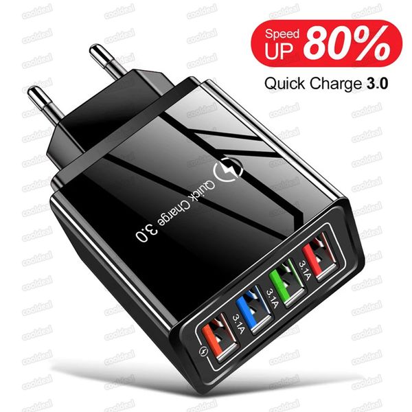 quick charge 3.0 usb charger 48w 4 ports adapter qc 3.0 eu/us/uk plug wall mobile phone fast charger home wall charger travel adapter
quick charge 3.0 usb charger 48w 4 ports adapter qc 3.0 eu/us/uk plug wall mobile phone fast charger home wall charger travel adapter