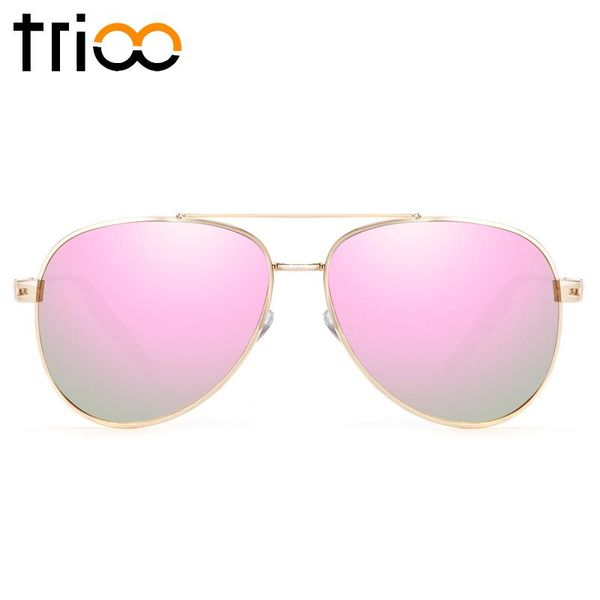 sunglasses trioo brand designer pink sunglass women luxury quality sun glasses uv400 summer ladies with box, White;black
sunglasses trioo brand designer pink sunglass women luxury quality sun glasses uv400 summer ladies with box, White;black