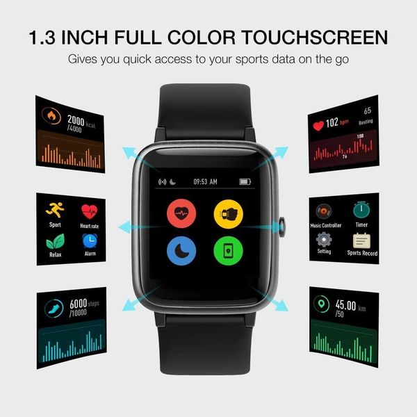 4fds2awumidigi watch fitness with heart rate monitor, activity tracker, for android phones, 5atm waterproof pedometer, smart watch
4fds2awumidigi watch fitness with heart rate monitor, activity tracker, for android phones, 5atm waterproof pedometer, smart watch