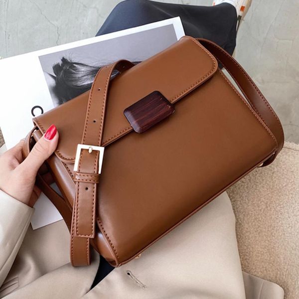 shoulder bags solid color retro flap bag pu leather for women 2021 winter fashion lock ladies crossbody trends handbags
shoulder bags solid color retro flap bag pu leather for women 2021 winter fashion lock ladies crossbody trends handbags