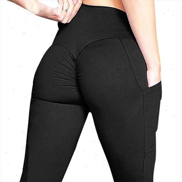 leggings women high waist elastic with pocket patchwork ankle length workout female leggings push up fitness leggins, Black
leggings women high waist elastic with pocket patchwork ankle length workout female leggings push up fitness leggins, Black