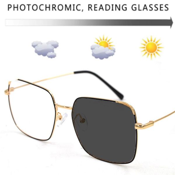 sunglasses retro square slimming gentle light fashion pochromic reading glasses magnifier for women men presbyopia, White;black
sunglasses retro square slimming gentle light fashion pochromic reading glasses magnifier for women men presbyopia, White;black