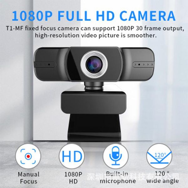 1080p 2 million pixel usb hd camera with microphone driver-multifunctional base webcam for online teaching live broadcast
1080p 2 million pixel usb hd camera with microphone driver-multifunctional base webcam for online teaching live broadcast