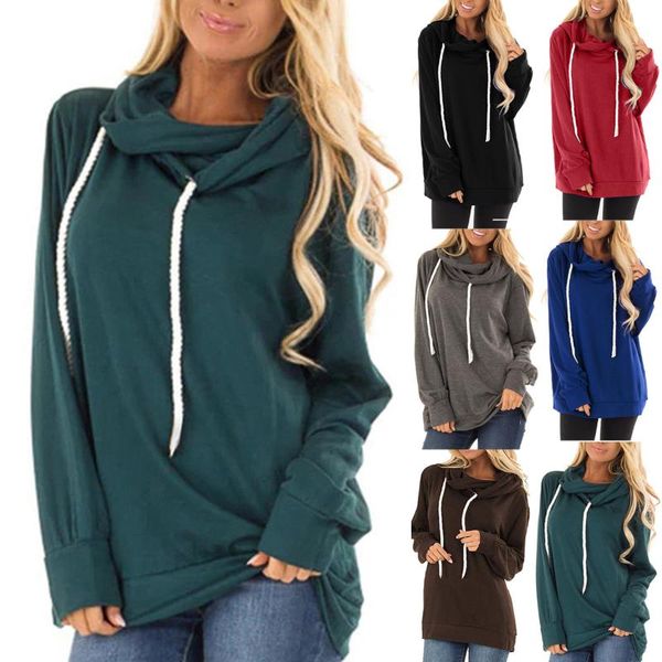 winter clothes women hoodie casual oversized hoodie solid color long sleeve loosen pullover hoodies for women sudaderas mujer, Black
winter clothes women hoodie casual oversized hoodie solid color long sleeve loosen pullover hoodies for women sudaderas mujer, Black
