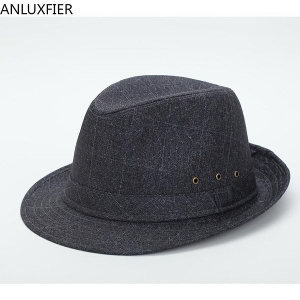 wide brim hats b-8282 summer sun hat grandpa fedoras cap suit cloth middle-aged jazz spring and autumn thin, Blue;gray
wide brim hats b-8282 summer sun hat grandpa fedoras cap suit cloth middle-aged jazz spring and autumn thin, Blue;gray