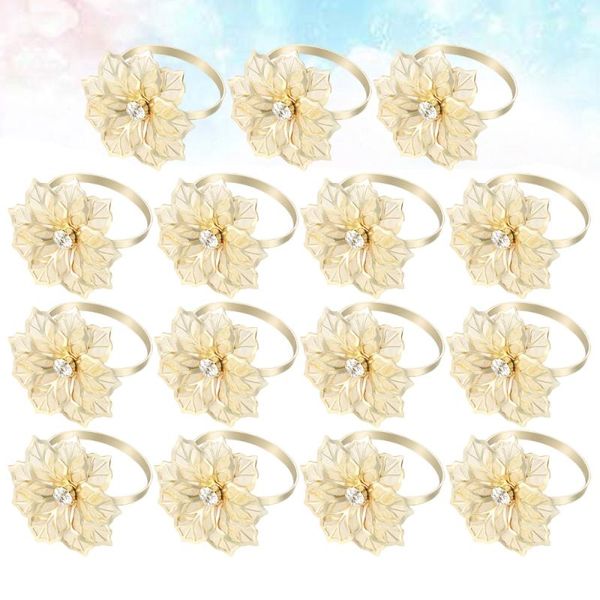 napkin rings 15pcs exquisite el flower design holders restaurant dedicated serviette buckles for wedding banquet party
napkin rings 15pcs exquisite el flower design holders restaurant dedicated serviette buckles for wedding banquet party
