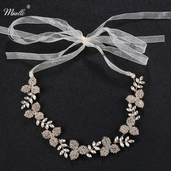 miallo wholesale wedding women princess crown headband fashion gold crystal leaves hair jewelry accessories headdress, Golden;silver
miallo wholesale wedding women princess crown headband fashion gold crystal leaves hair jewelry accessories headdress, Golden;silver