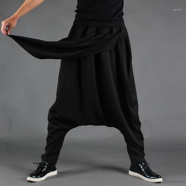 personality mens loose harajuku low crotch harem pants comfort cotton full length tassel design trousers for men1, Black
personality mens loose harajuku low crotch harem pants comfort cotton full length tassel design trousers for men1, Black