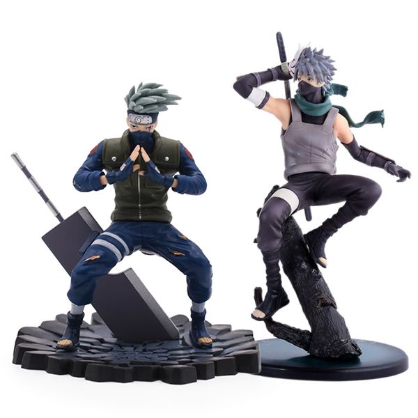 6styles naruto kakashi sasuke pvc action figure anime toys model figures collection christmas gift q1217
6styles naruto kakashi sasuke pvc action figure anime toys model figures collection christmas gift q1217
