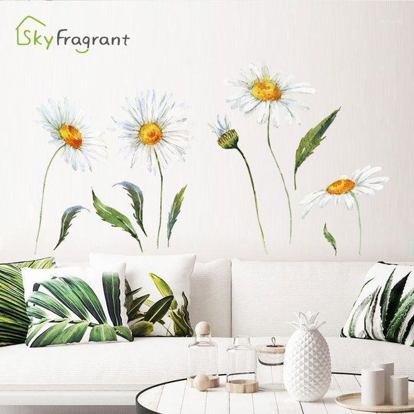 wall stickers watercolour daisies flowers sticker bedroom self-adhesive living room porch decor home decoration1
wall stickers watercolour daisies flowers sticker bedroom self-adhesive living room porch decor home decoration1