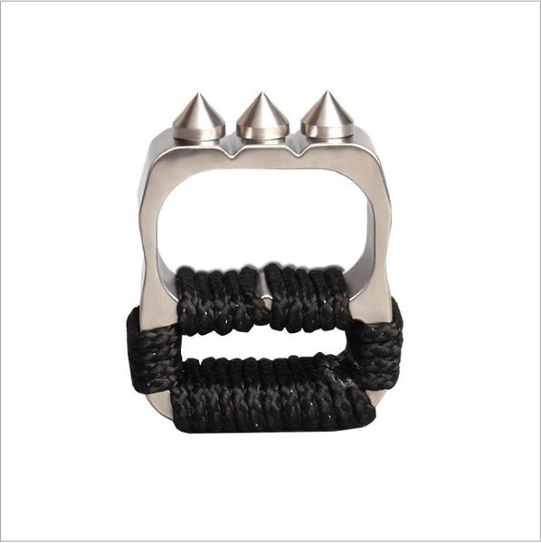 19stainless steel finger tiger self-defense window breaking tool hand buckle tungsten steel head fighting self-defense iron fist
19stainless steel finger tiger self-defense window breaking tool hand buckle tungsten steel head fighting self-defense iron fist
