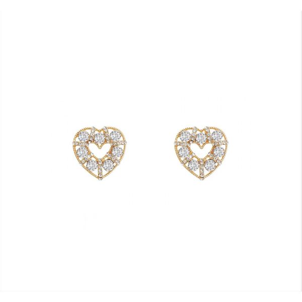 s925 silver needle hollow diamond shaped diamond fashion earrings full of love, new female temperament net red
s925 silver needle hollow diamond shaped diamond fashion earrings full of love, new female temperament net red