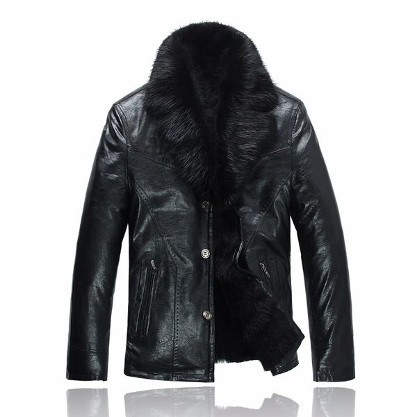 lickswool genuine of the men's thick raccoon skin turtlenecks most size 980 male leather jacket 5znn2020, Black
lickswool genuine of the men's thick raccoon skin turtlenecks most size 980 male leather jacket 5znn2020, Black