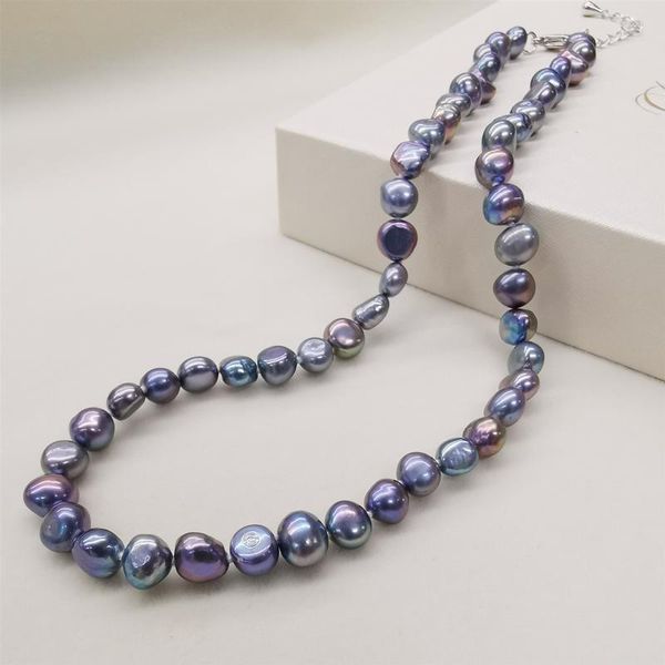DMNFP398 Natural Freshwater Pearl Necklace Black/White/Pink/Purple Pearl Necklace Fine Jewelry For Women, Silver
DMNFP398 Natural Freshwater Pearl Necklace Black/White/Pink/Purple Pearl Necklace Fine Jewelry For Women, Silver