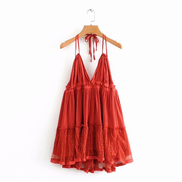 shemujersky backless lace spliced dress summer halter v-neck mini dresses woman dress elegant evening y0118, Black;gray
shemujersky backless lace spliced dress summer halter v-neck mini dresses woman dress elegant evening y0118, Black;gray